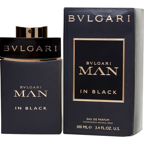 bvlgari man in black. ...